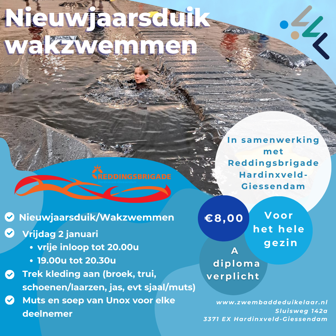 Informatie over de nieuwjaarsduik